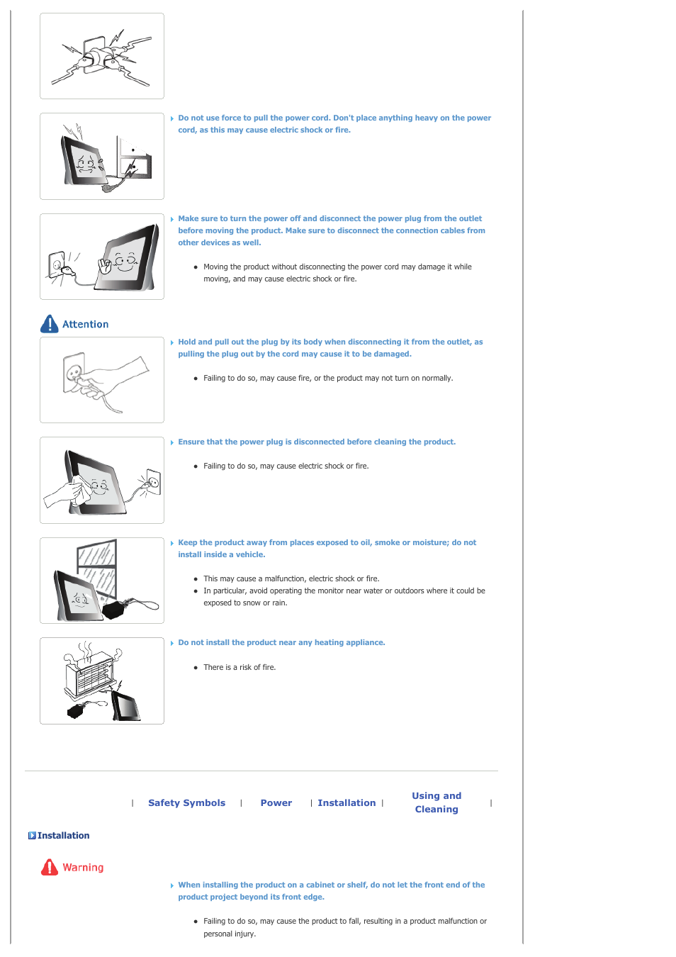 Samsung spf-72v User Manual | Page 3 / 38
