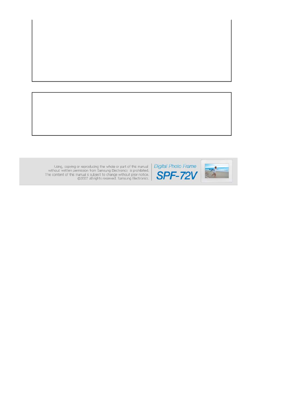 Samsung spf-72v User Manual | Page 37 / 38