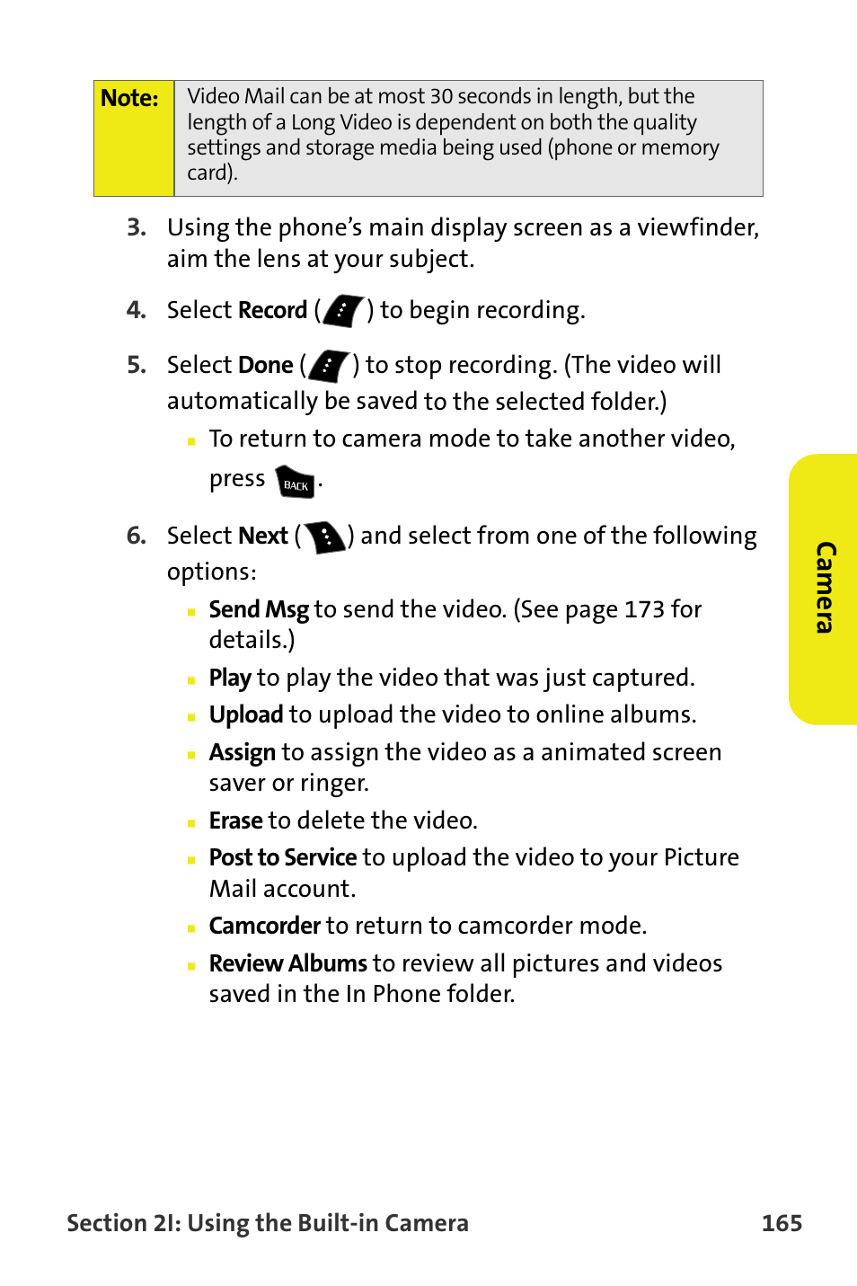 Ca m e ra | Samsung M510 User Manual | Page 195 / 291