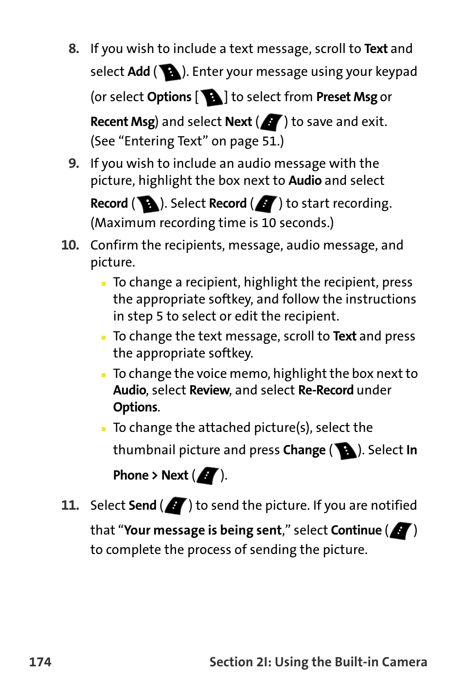 Samsung M510 User Manual | Page 204 / 291