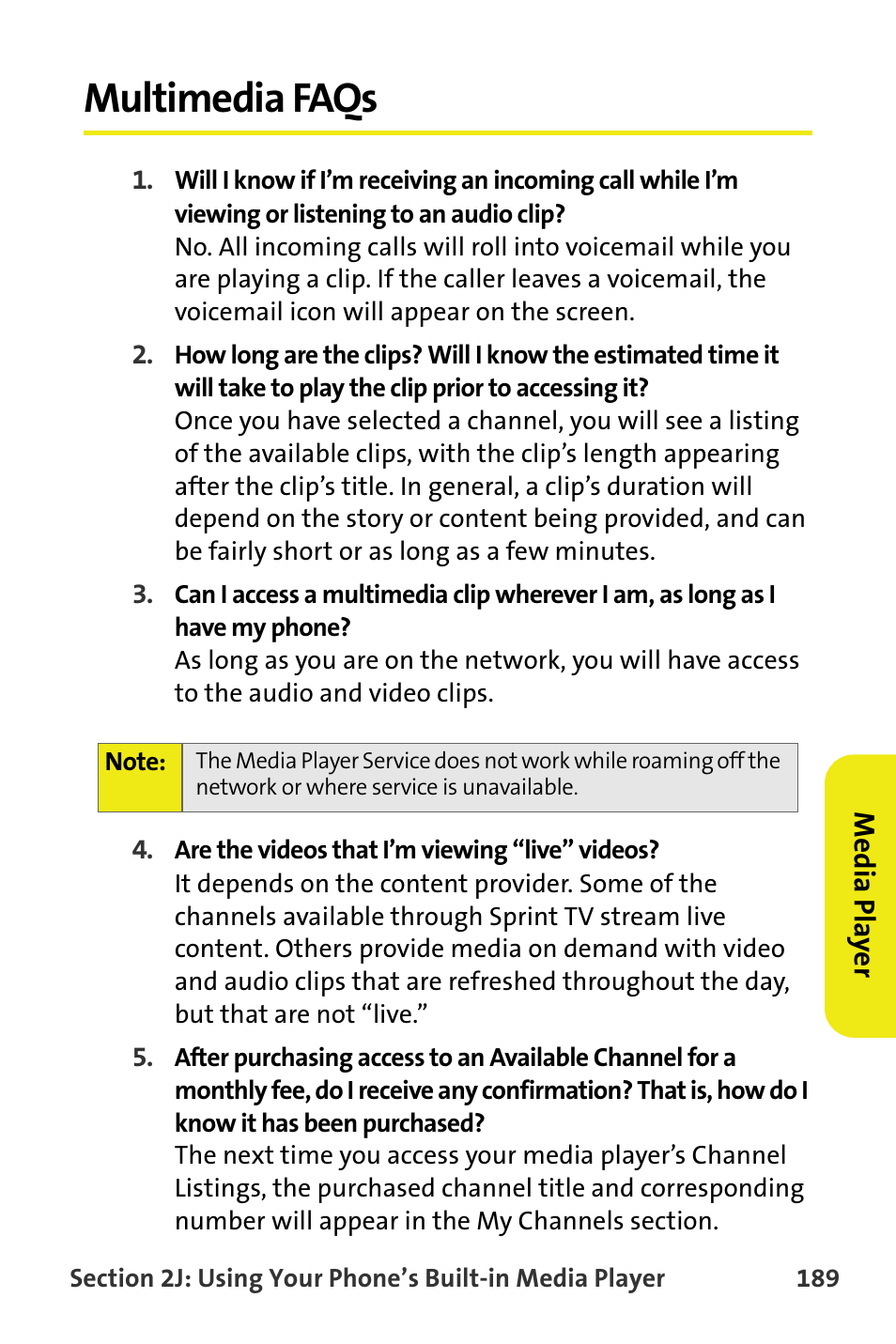 Multimedia faqs | Samsung M510 User Manual | Page 219 / 291