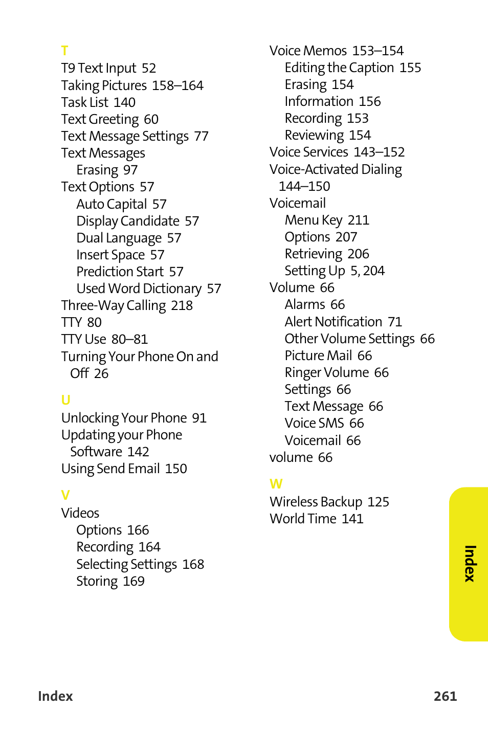 Samsung M510 User Manual | Page 291 / 291