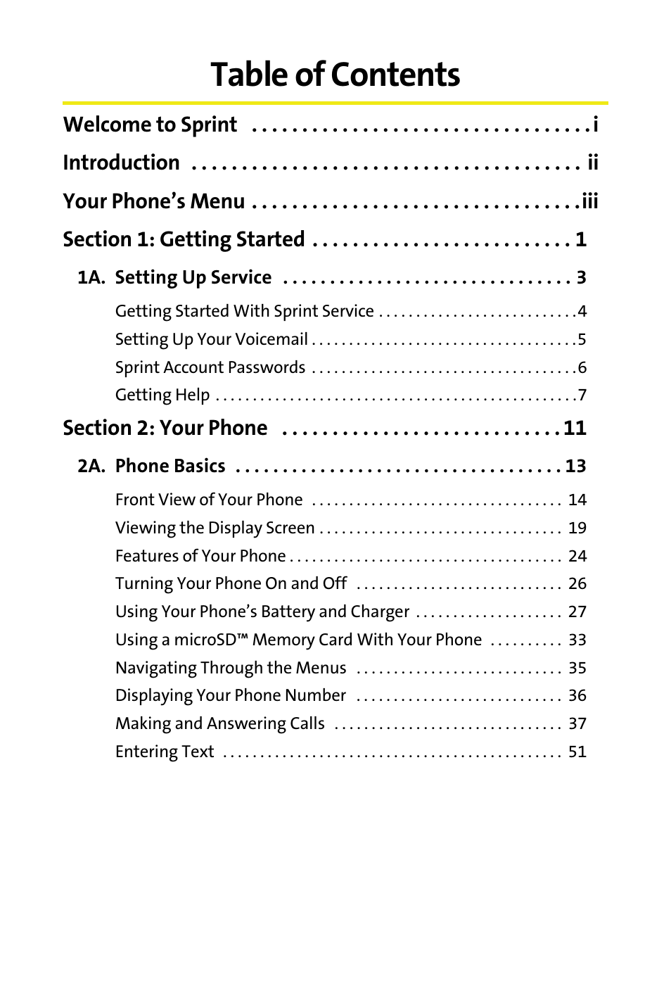 Samsung M510 User Manual | Page 3 / 291