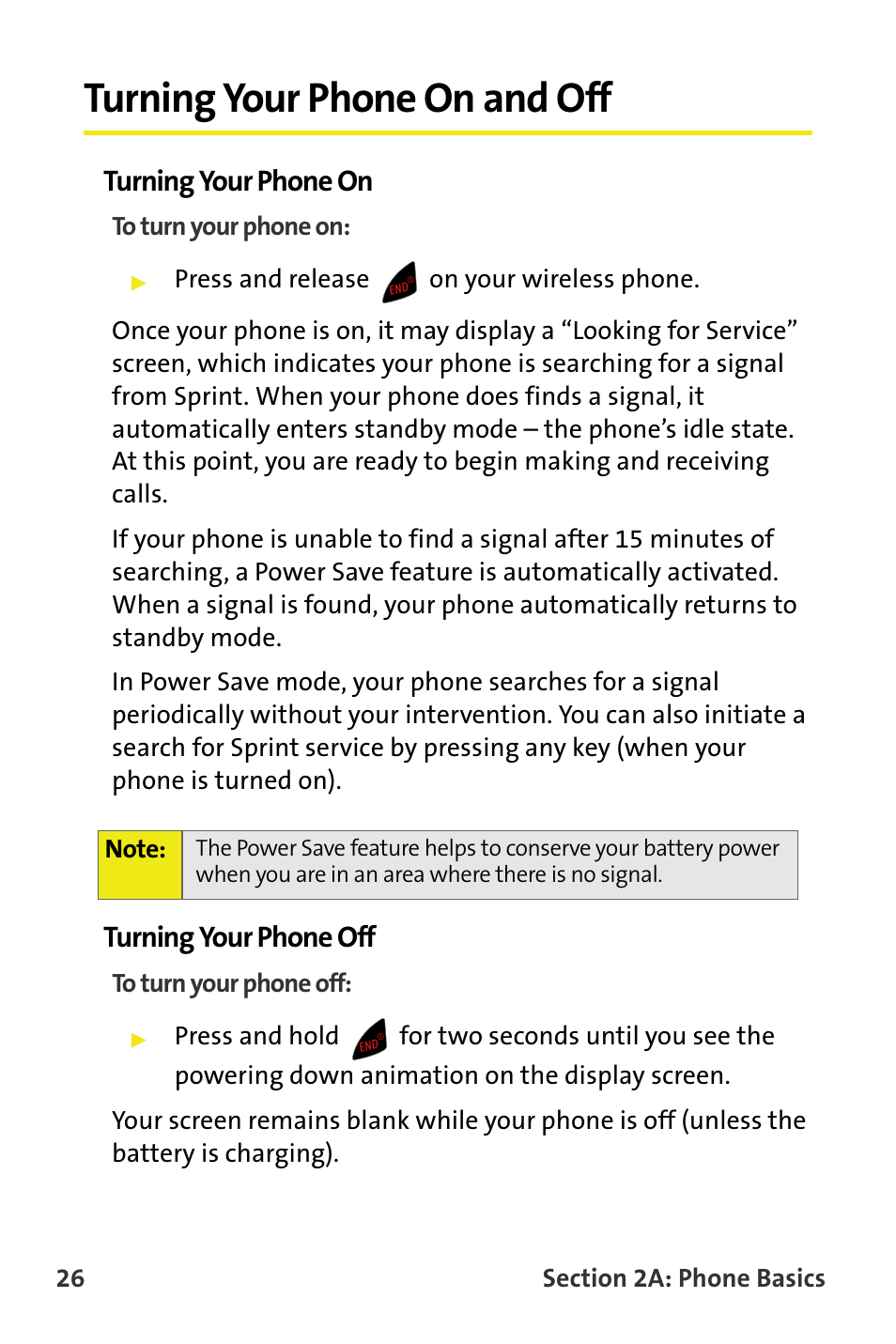 Turning your phone on and off, Turning your phone on, Turning your phone off | Samsung M510 User Manual | Page 56 / 291