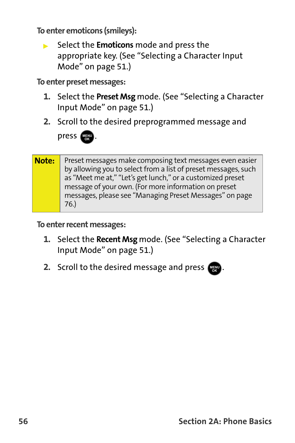 Samsung M510 User Manual | Page 86 / 291