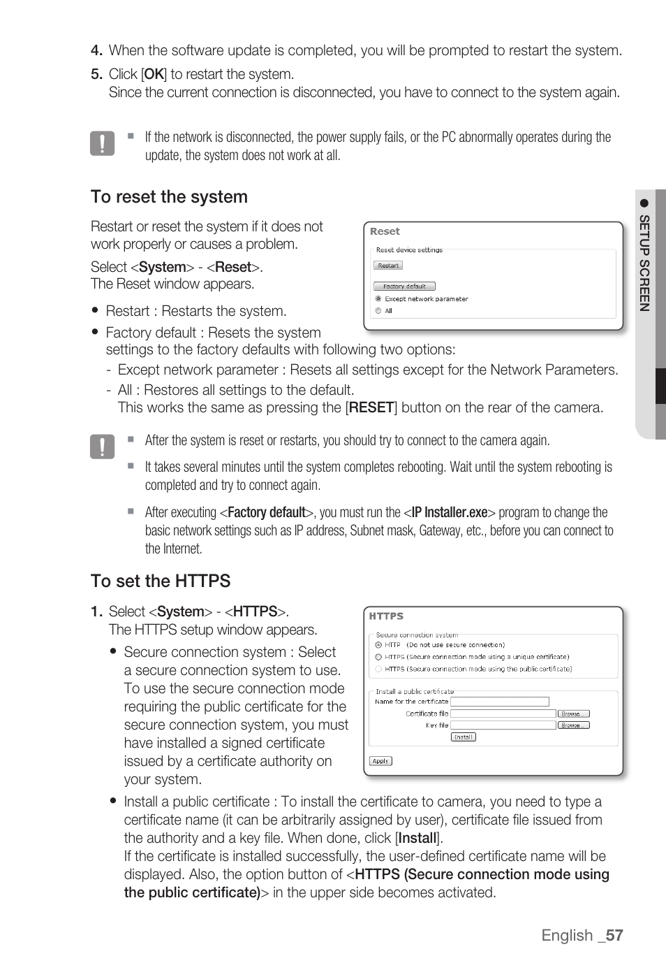 Samsung SNC-B2335P User Manual | Page 57 / 111