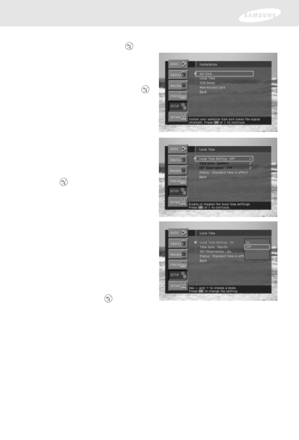 Samsung SIR-S300W User Manual | Page 105 / 126