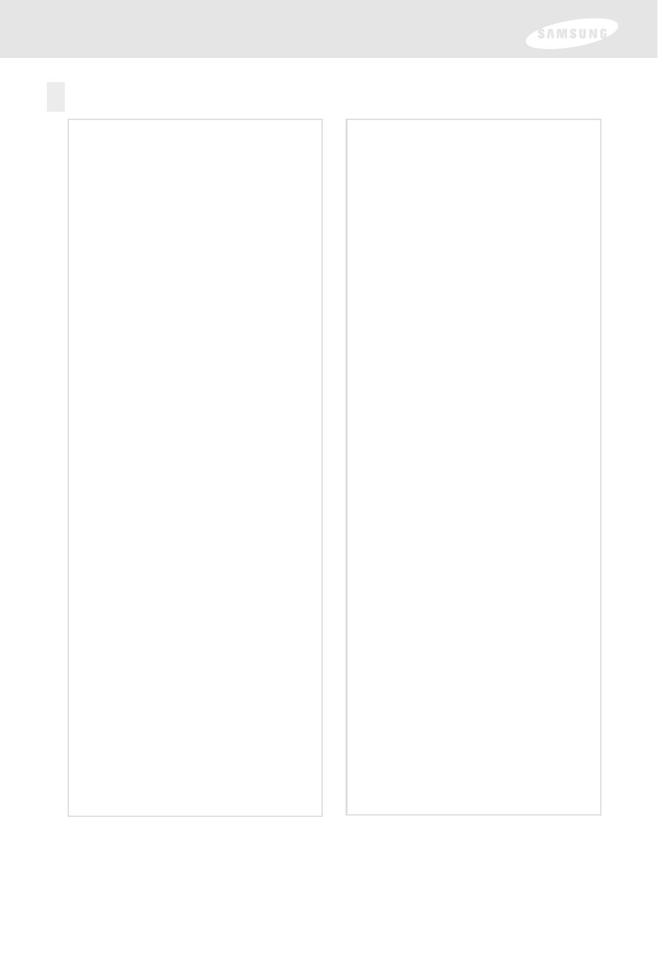 Index | Samsung SIR-S300W User Manual | Page 124 / 126