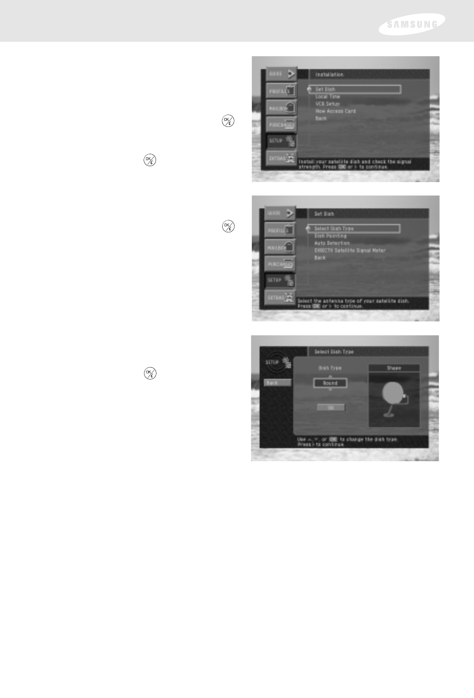 Chapter 2: setting up and connecting | Samsung SIR-S300W User Manual | Page 41 / 126