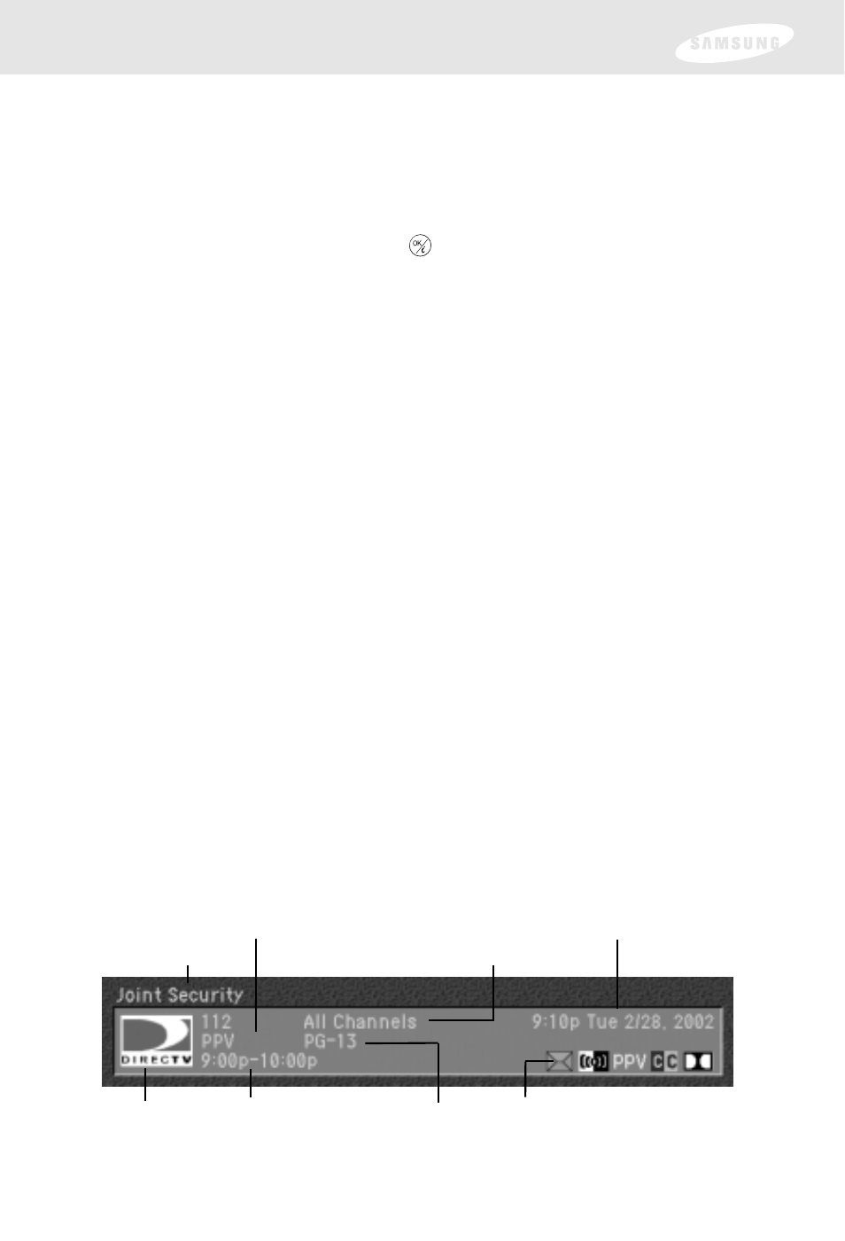 Chapter 3: watching tv, Changing channels, Adjusting the volume | Getting help, The channel banner | Samsung SIR-S300W User Manual | Page 48 / 126