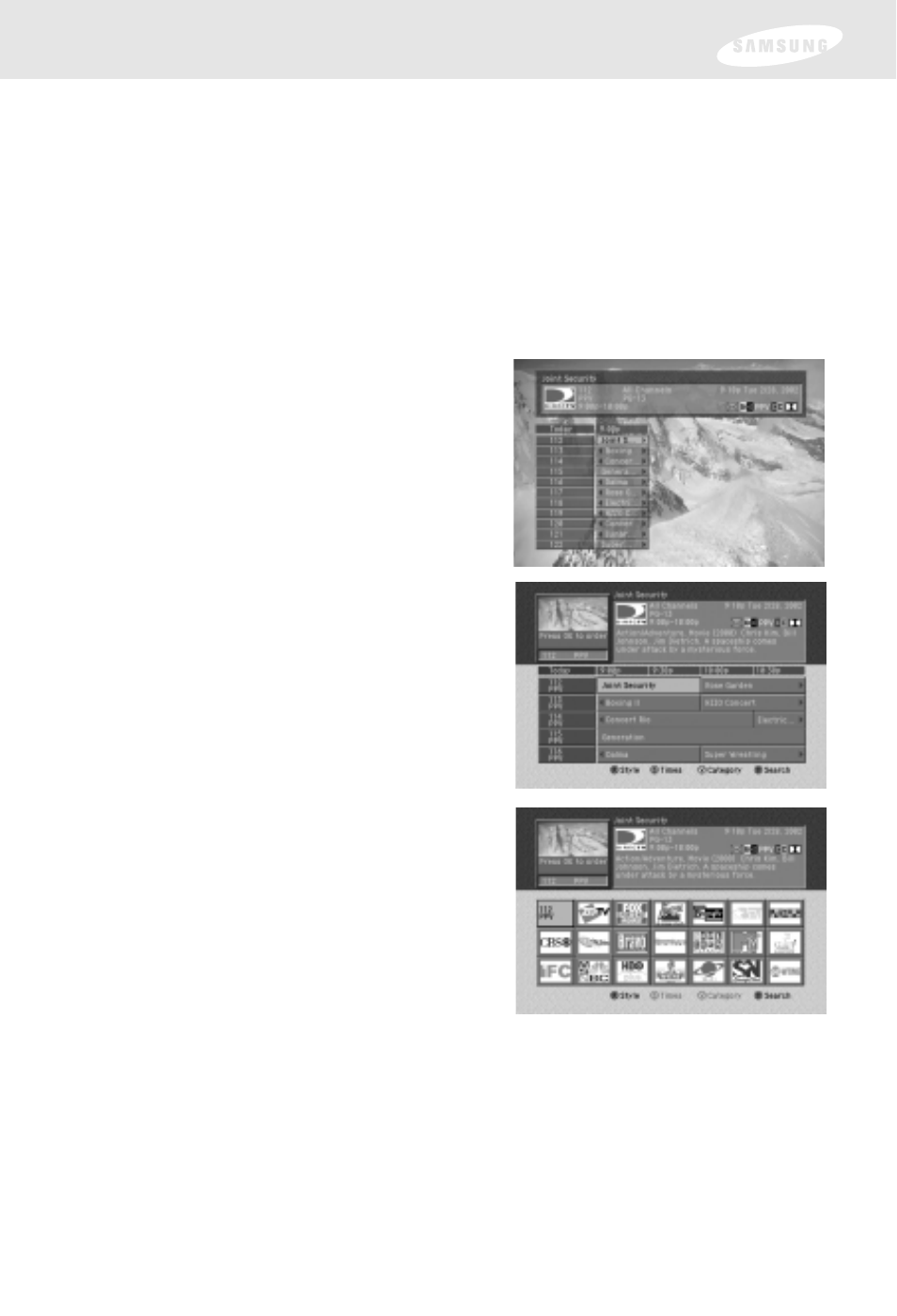 Chapter 3: watching tv, Finding out what’s on: the guides | Samsung SIR-S300W User Manual | Page 52 / 126