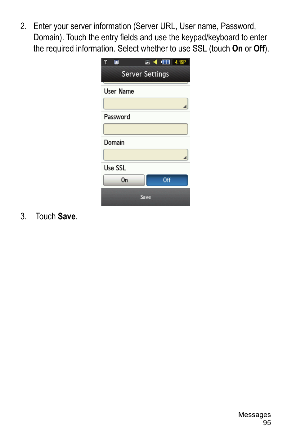 Samsung A886 User Manual | Page 101 / 208