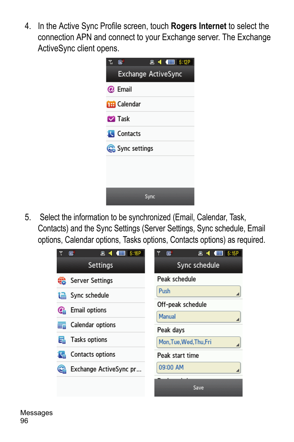 Samsung A886 User Manual | Page 102 / 208