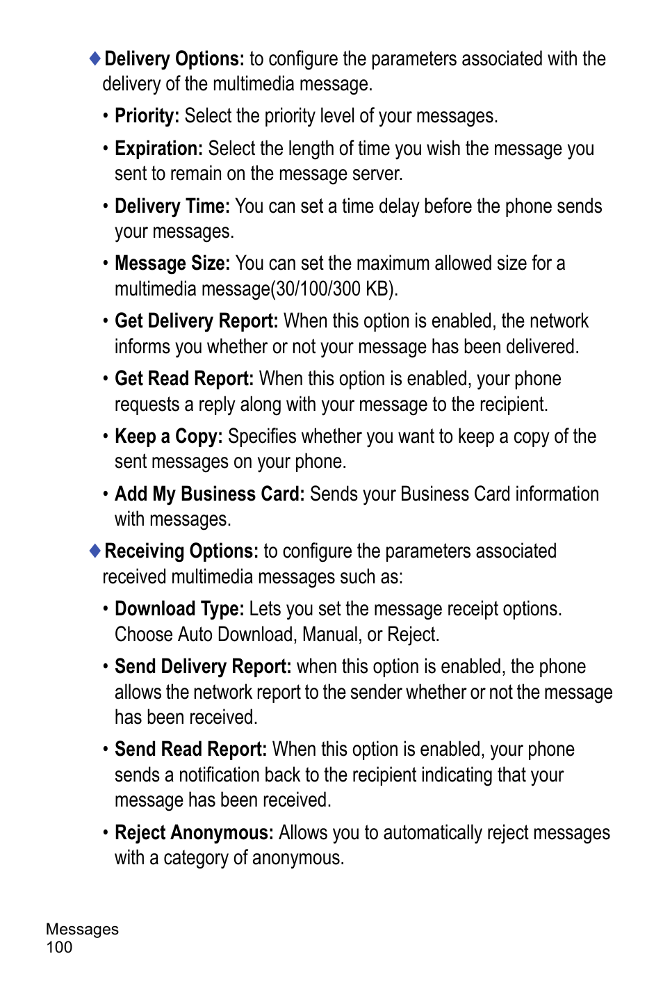 Samsung A886 User Manual | Page 106 / 208