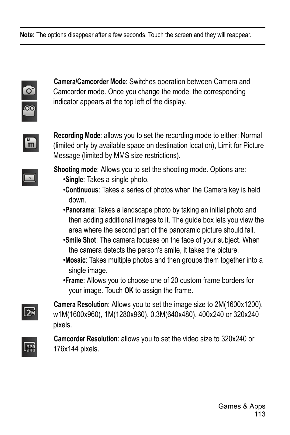 Samsung A886 User Manual | Page 119 / 208