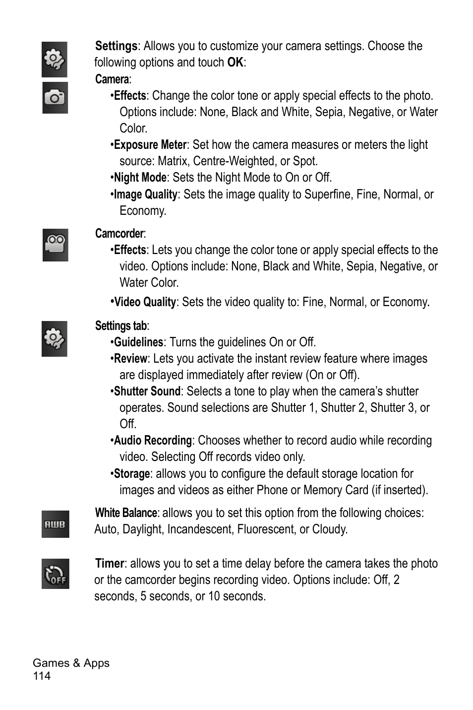 Samsung A886 User Manual | Page 120 / 208