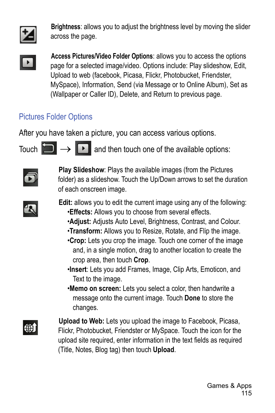 Samsung A886 User Manual | Page 121 / 208