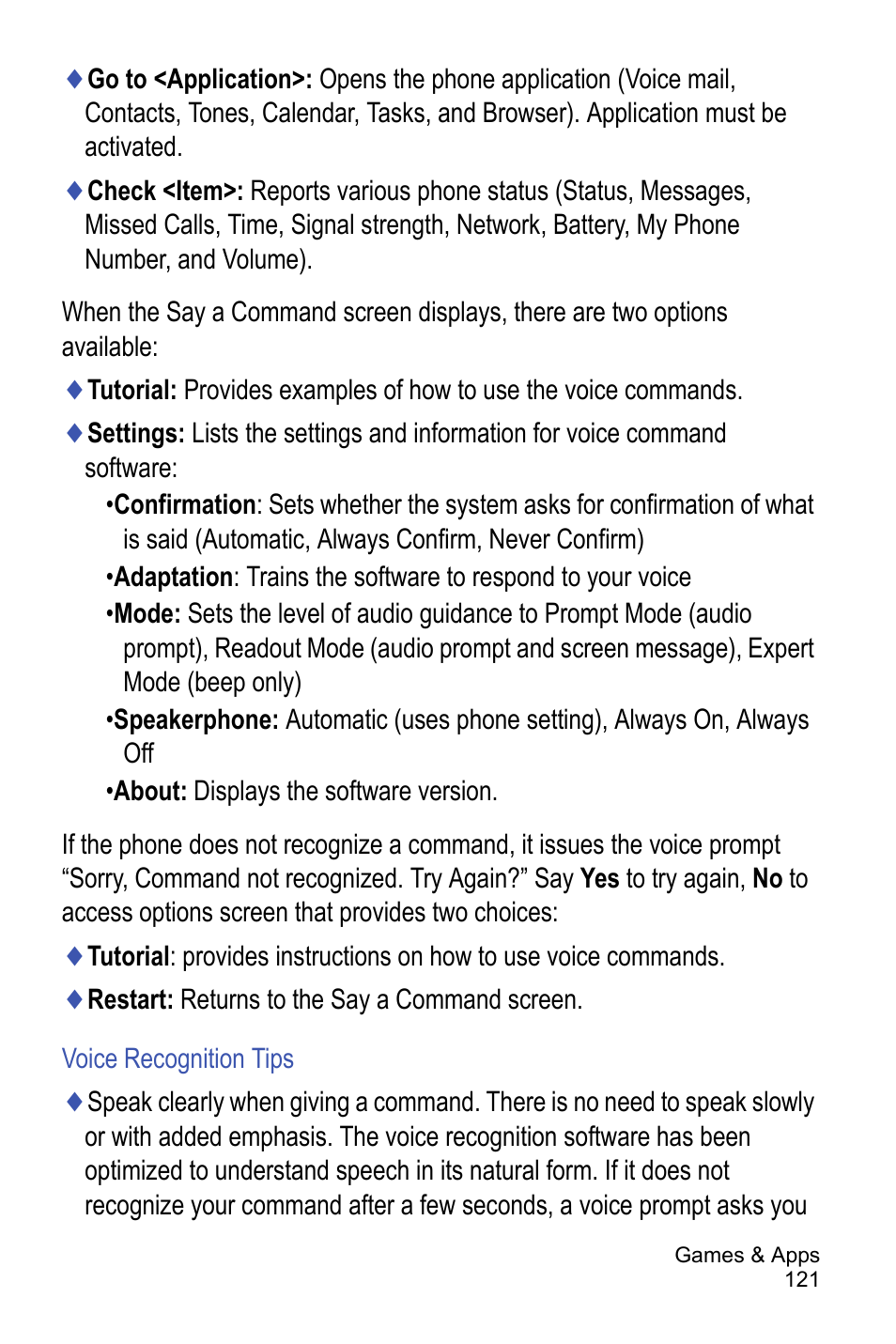 Samsung A886 User Manual | Page 127 / 208