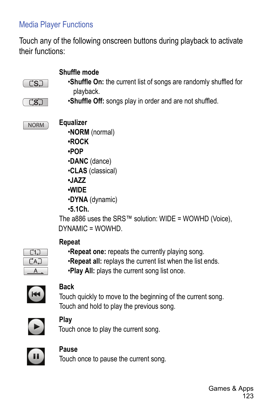 Samsung A886 User Manual | Page 129 / 208