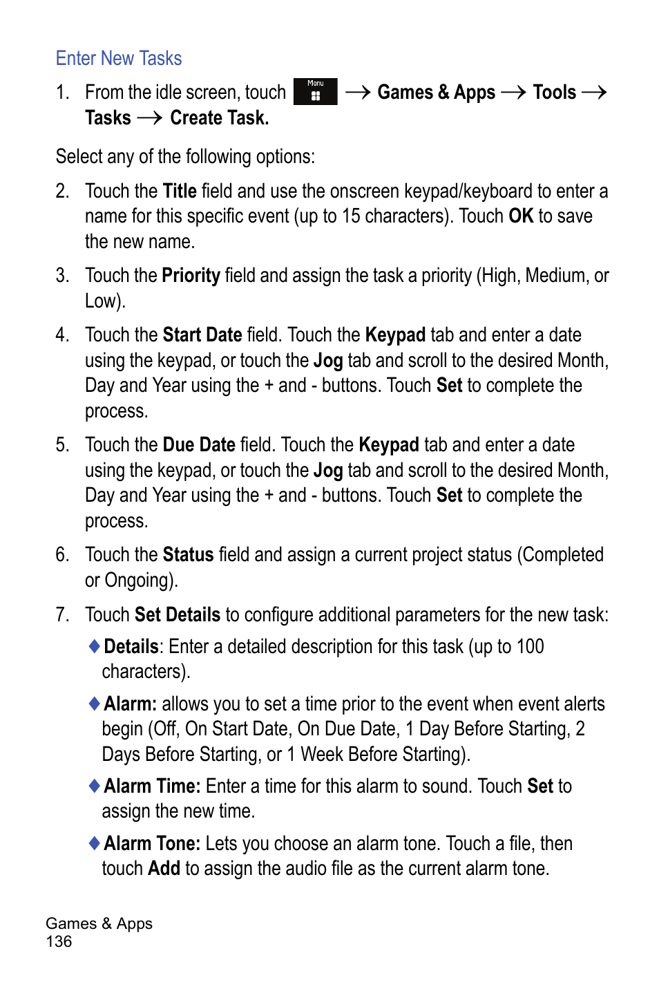 Samsung A886 User Manual | Page 142 / 208