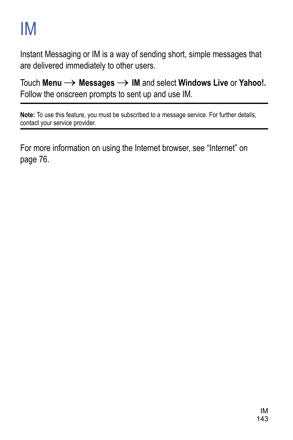 Samsung A886 User Manual | Page 149 / 208