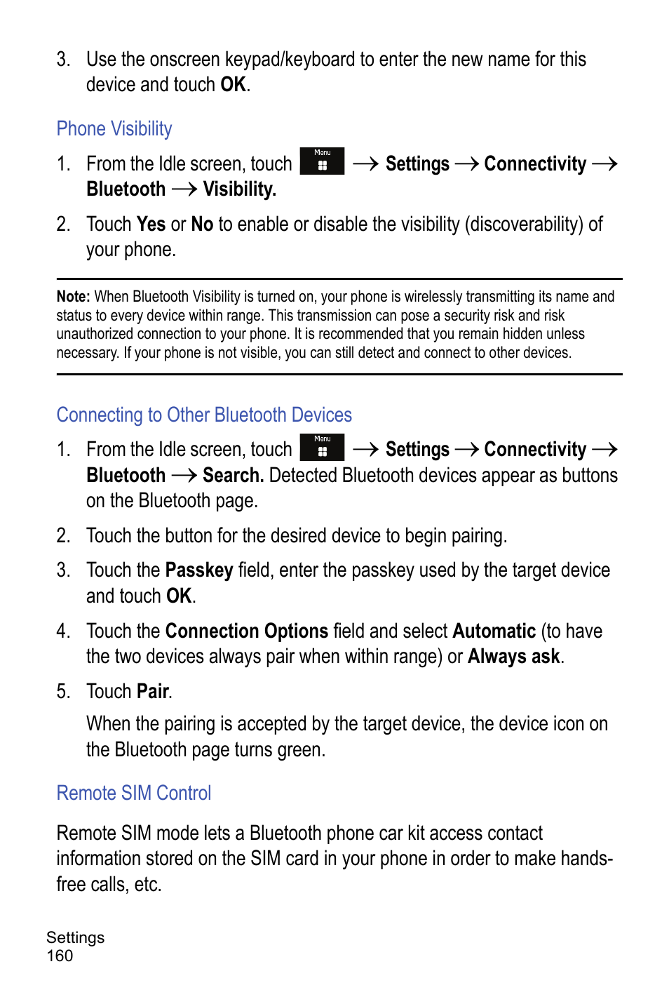 Samsung A886 User Manual | Page 166 / 208