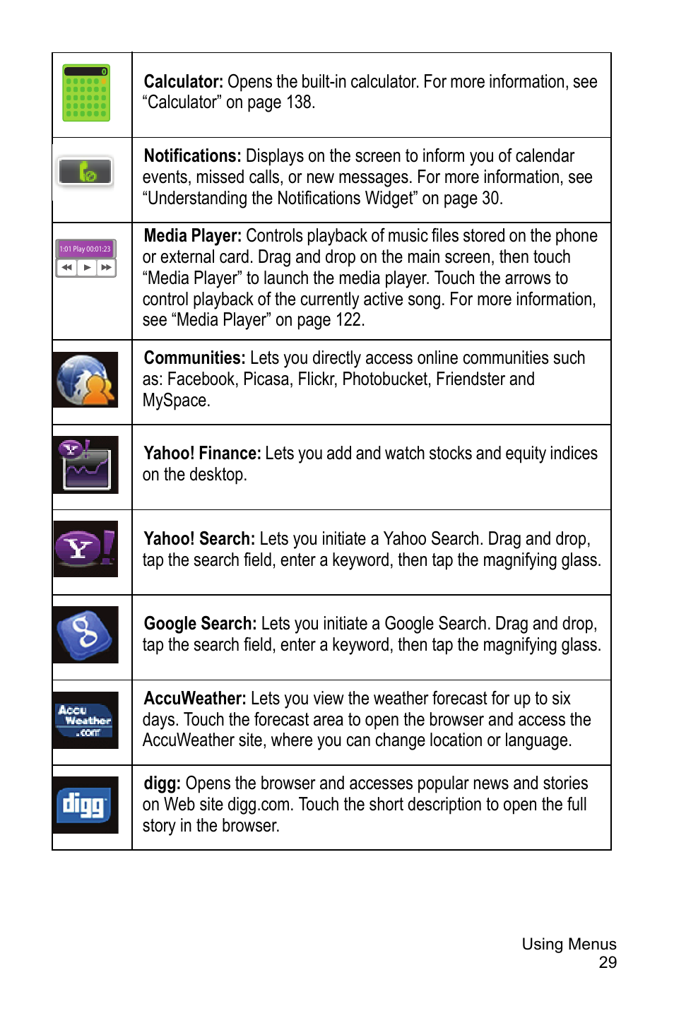 Samsung A886 User Manual | Page 35 / 208