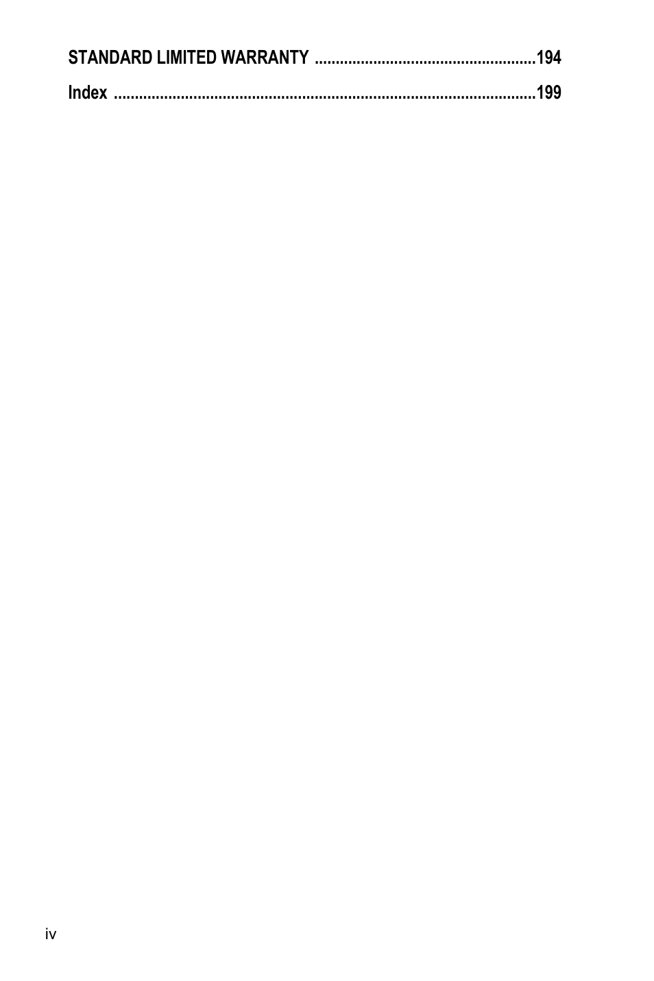 Samsung A886 User Manual | Page 6 / 208