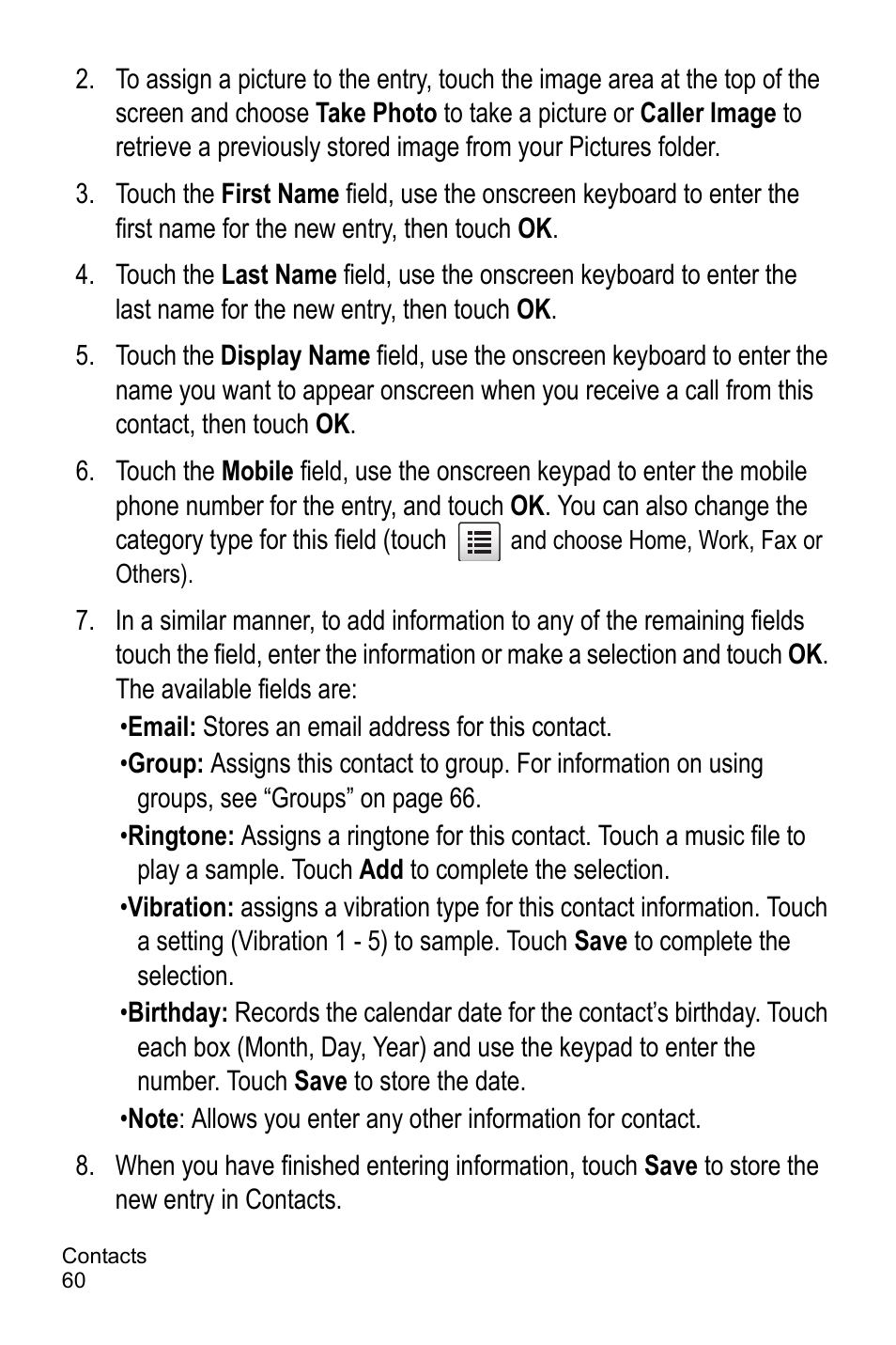 Samsung A886 User Manual | Page 66 / 208