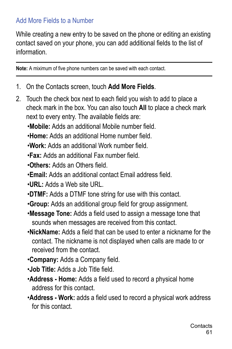 Samsung A886 User Manual | Page 67 / 208