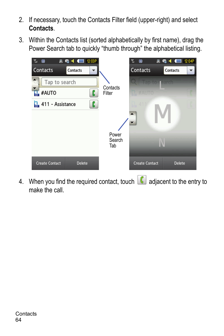 Samsung A886 User Manual | Page 70 / 208