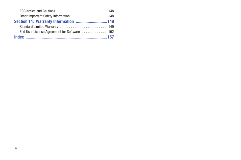 Samsung GALAXY INDULGE GH68-32785A User Manual | Page 8 / 167