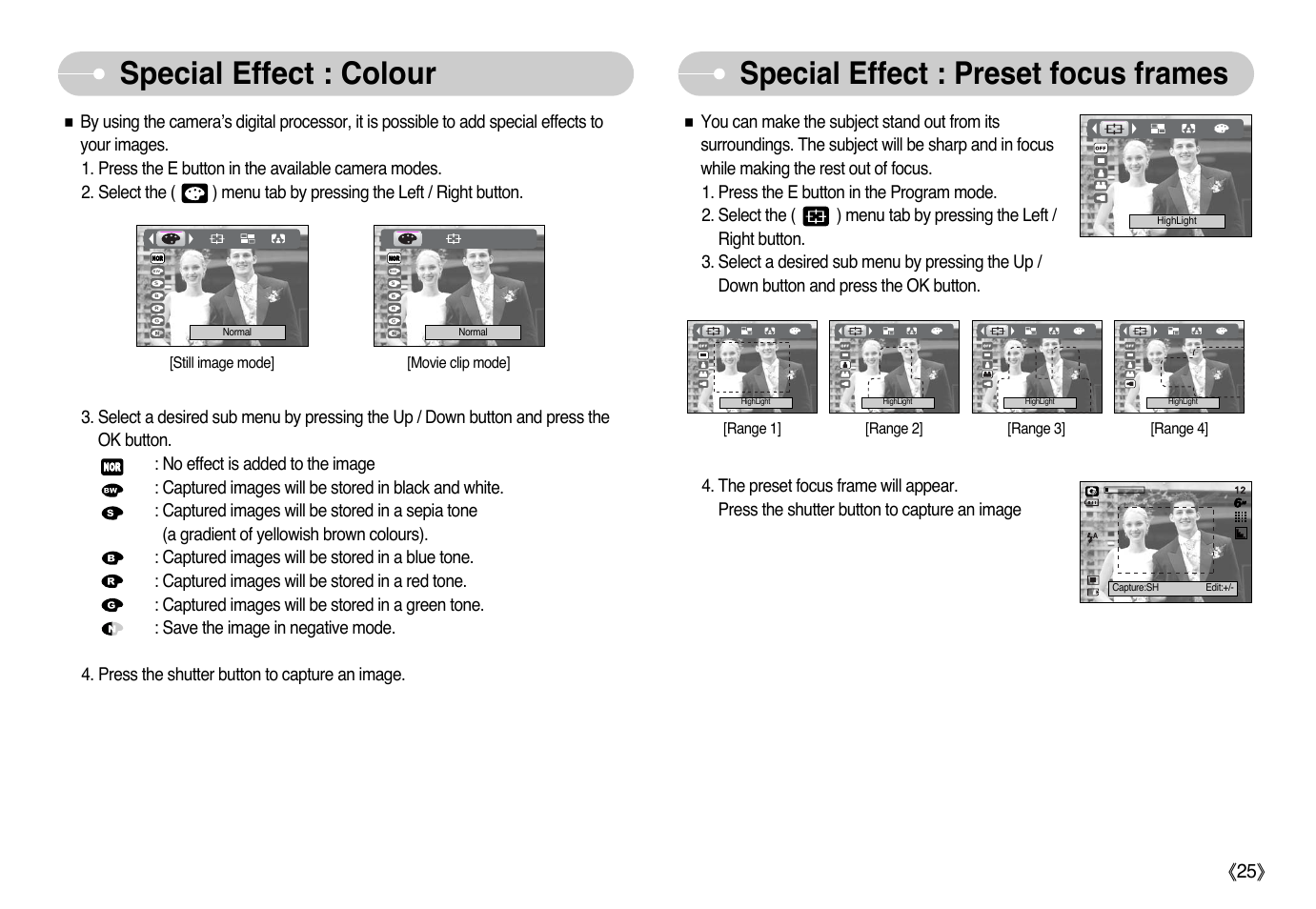 Samsung Digimax L60 User Manual | Page 26 / 78