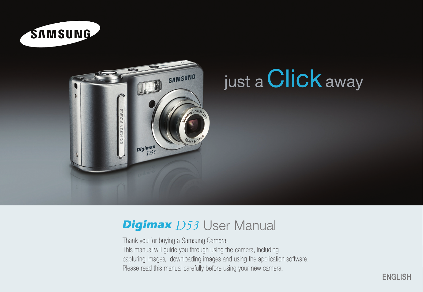 Samsung Digimax D53 User Manual | 78 pages