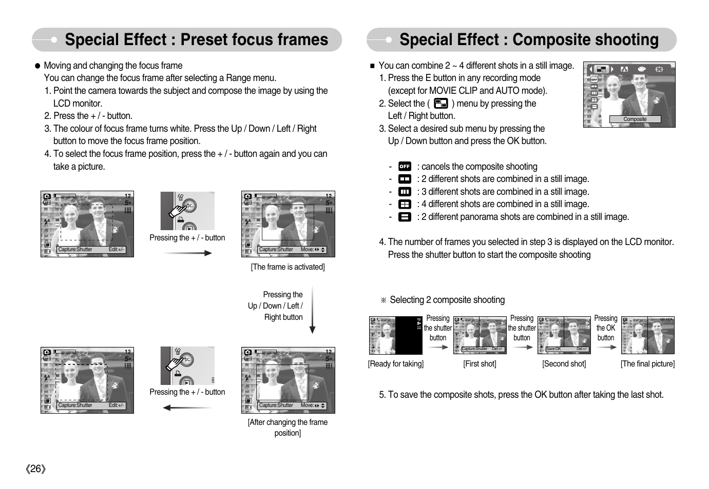 Samsung Digimax D53 User Manual | Page 27 / 78