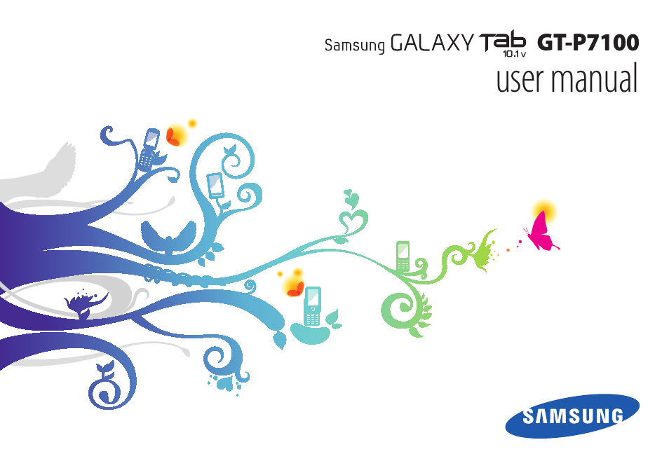 Samsung GT-P7100 User Manual | 108 pages