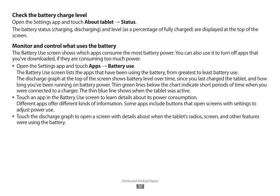 Samsung GT-P7100 User Manual | Page 30 / 108