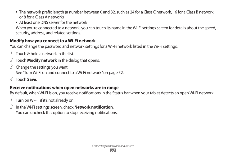 Samsung GT-P7100 User Manual | Page 53 / 108