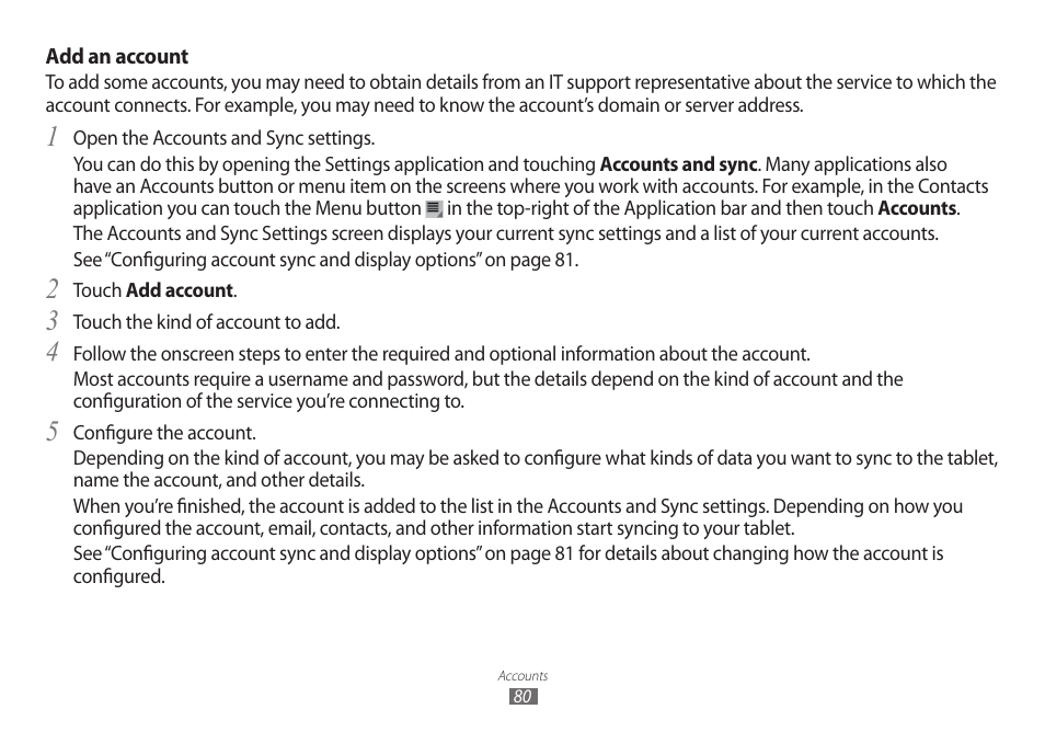 Samsung GT-P7100 User Manual | Page 80 / 108