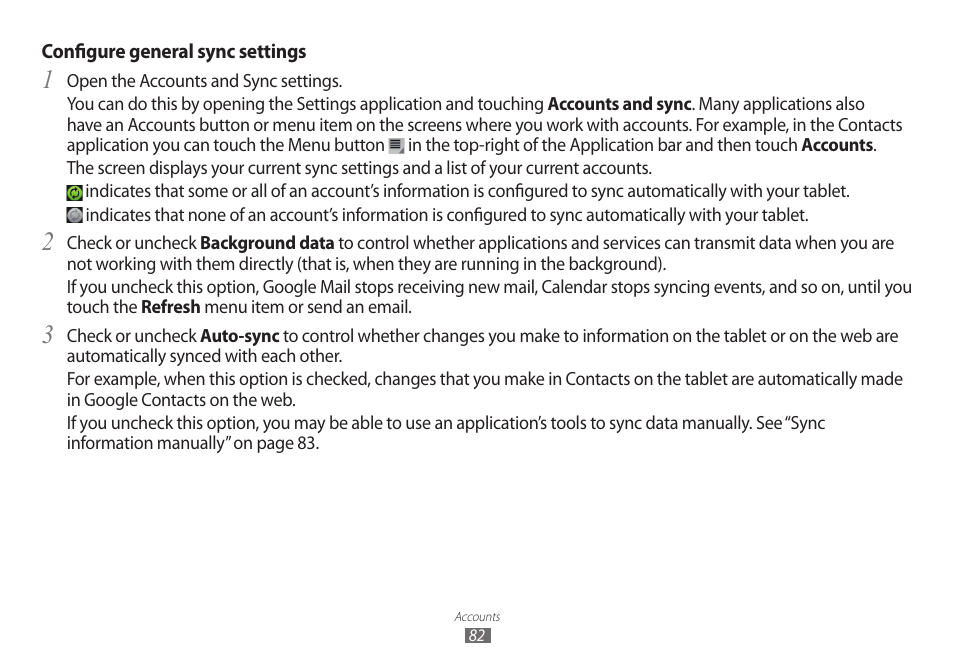 Samsung GT-P7100 User Manual | Page 82 / 108