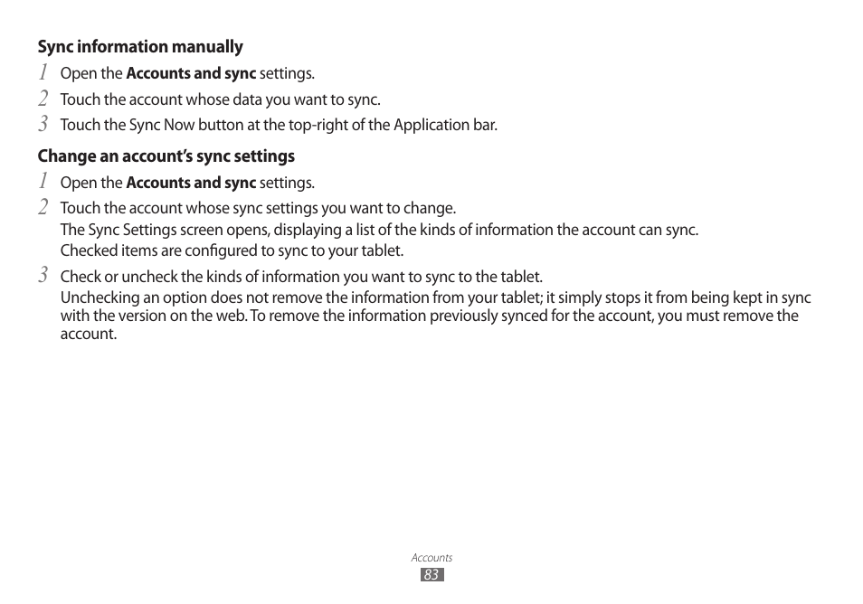 Samsung GT-P7100 User Manual | Page 83 / 108