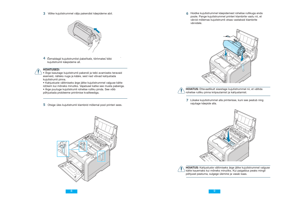 English | Samsung CLP 500N User Manual | Page 5 / 15