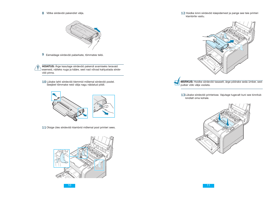 English | Samsung CLP 500N User Manual | Page 6 / 15