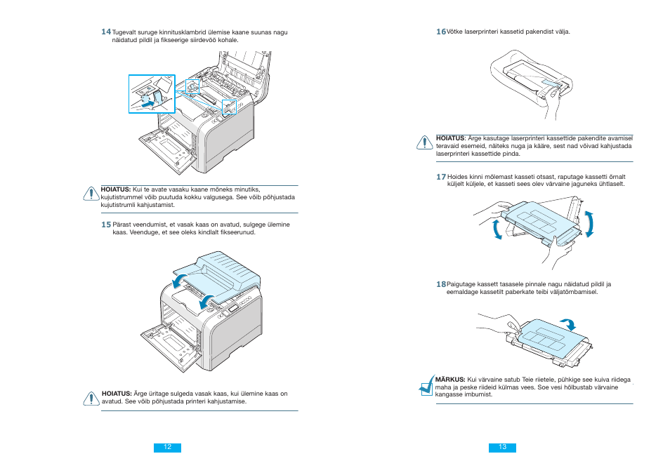 English | Samsung CLP 500N User Manual | Page 7 / 15