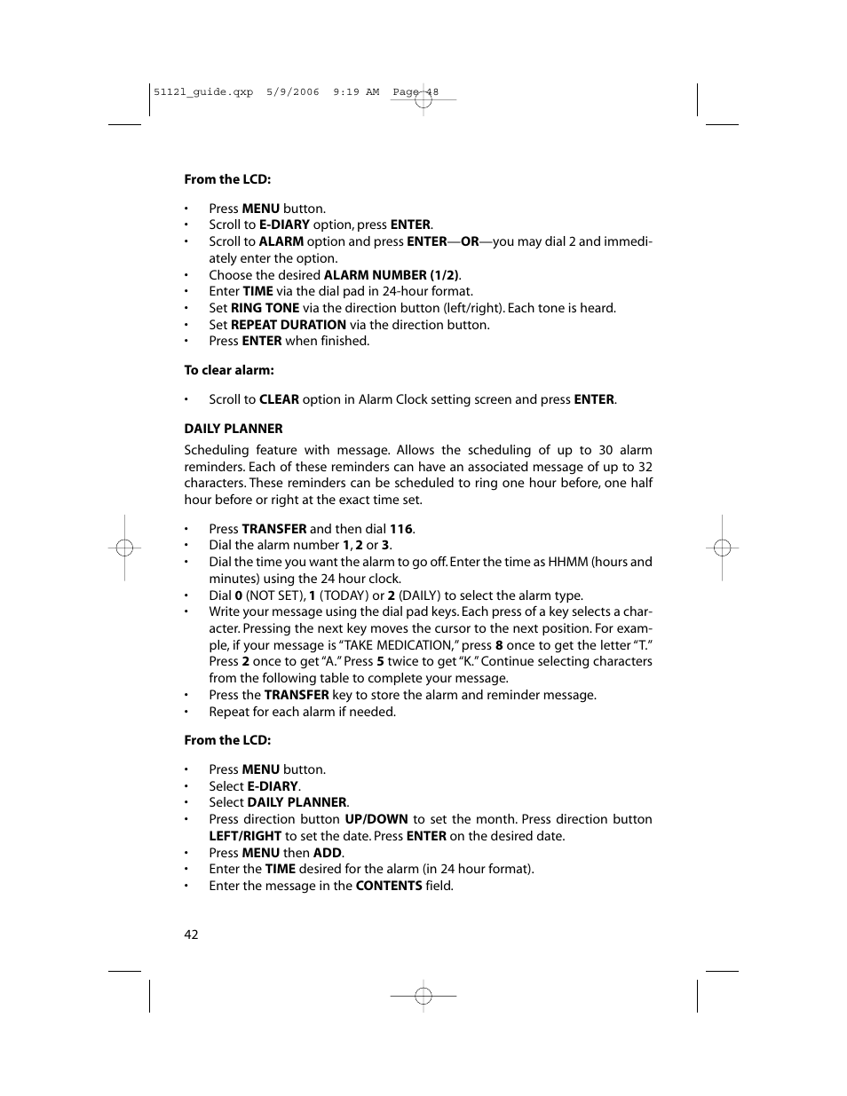 Samsung ITP-5112L User Manual | Page 49 / 98