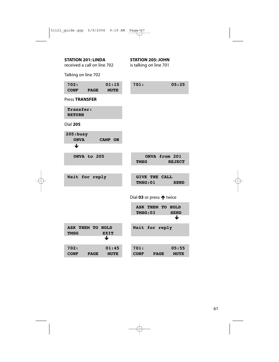 Samsung ITP-5112L User Manual | Page 68 / 98