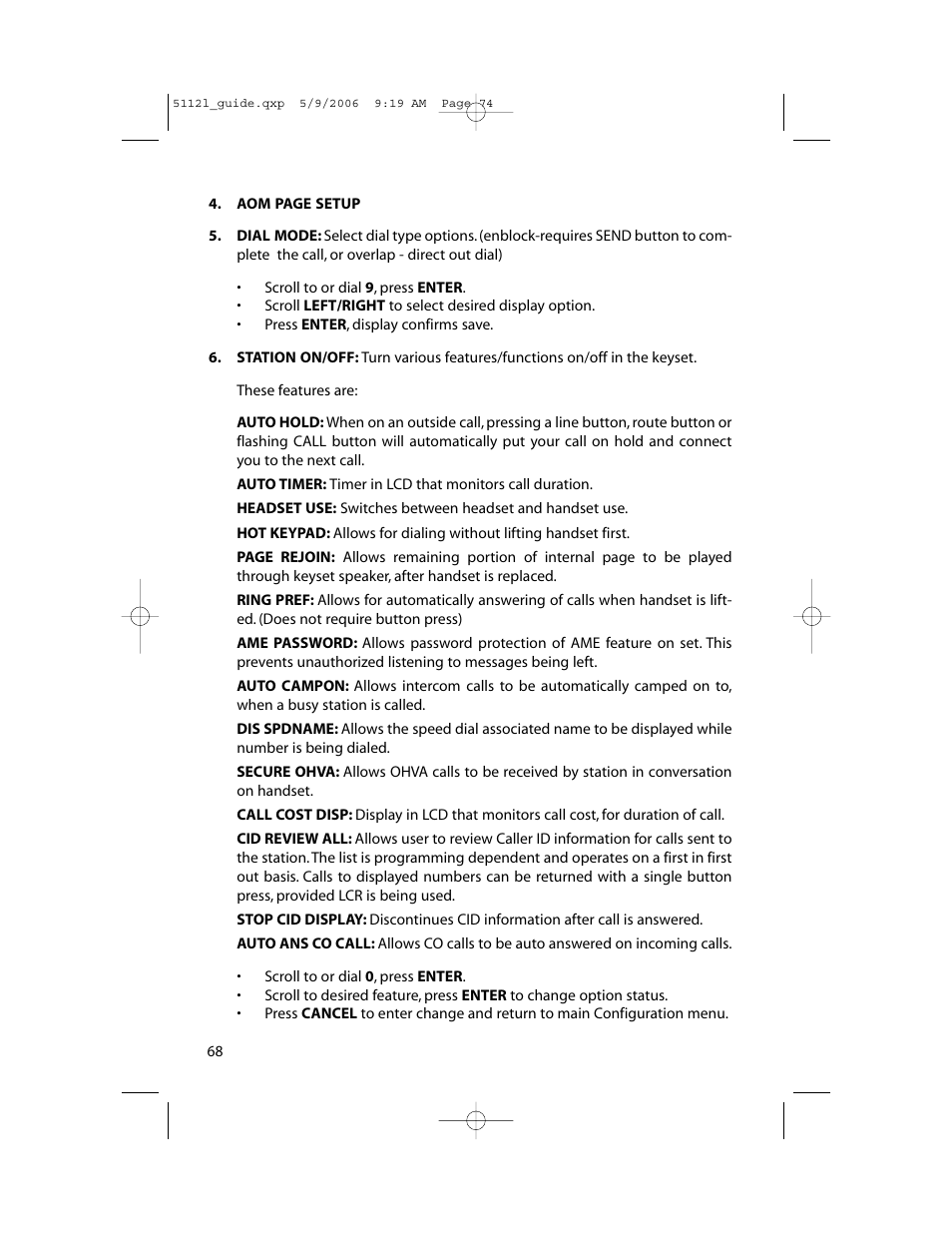 Samsung ITP-5112L User Manual | Page 75 / 98