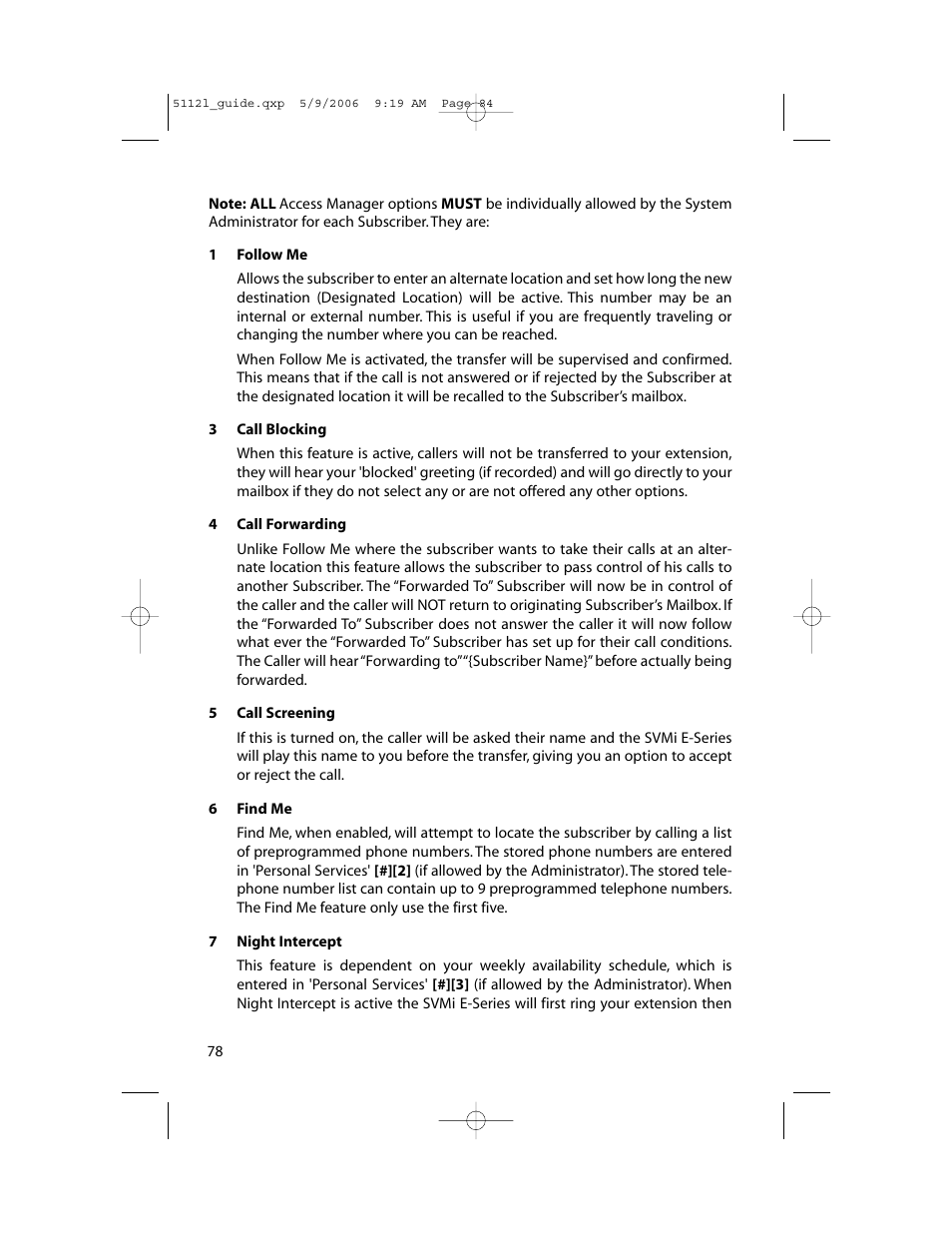 Samsung ITP-5112L User Manual | Page 85 / 98