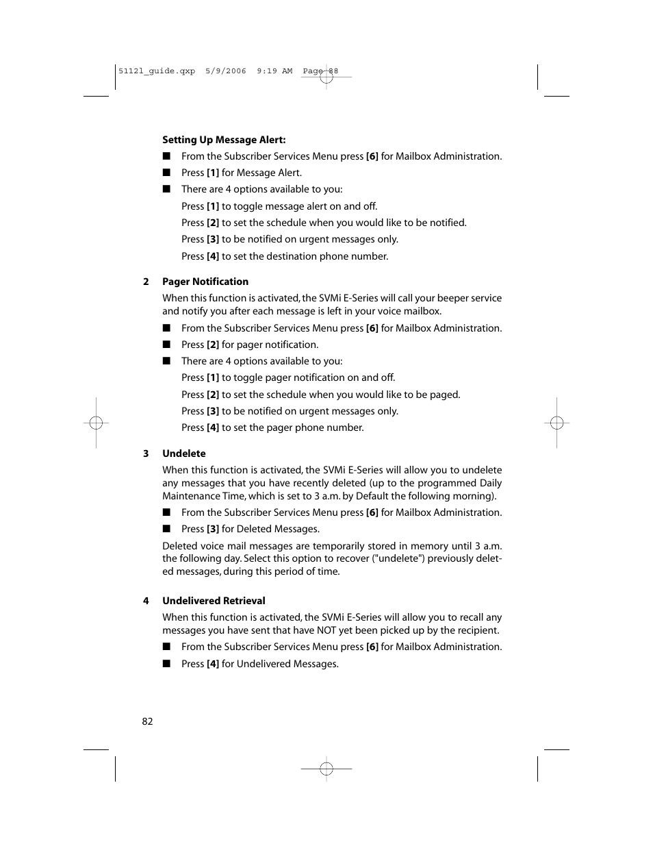 Samsung ITP-5112L User Manual | Page 89 / 98