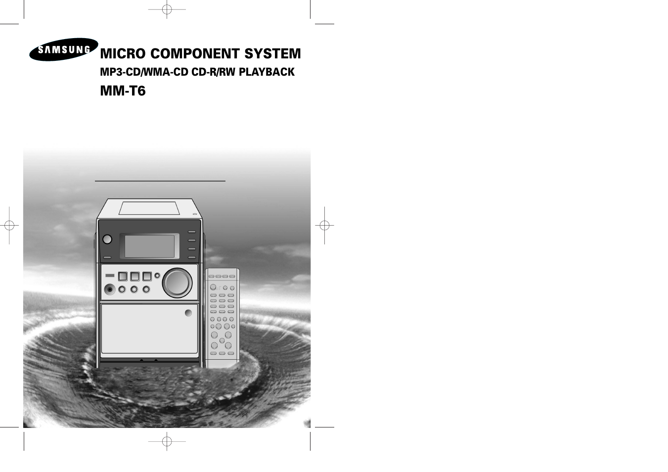 Samsung MM-T6 User Manual | 13 pages